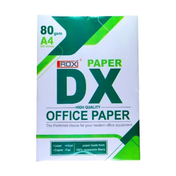 DX Photocopy Paper A4 Size 80GSM