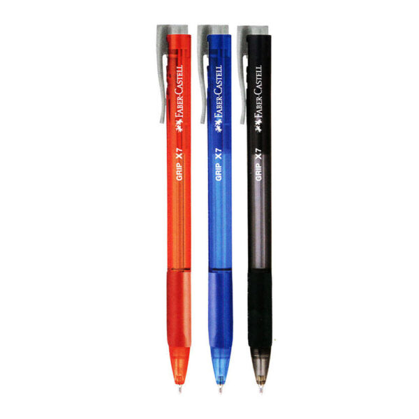 Faber-Castell Grip X7 Ballpoint Pens