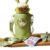 Cute thermal bottle for kids - Green
