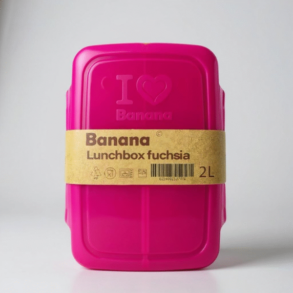 launch box banana 2 liter