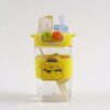 Double-Drink Straw Cup Water Bottle (500 ml)