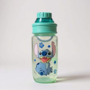 water bottle stitch transparent for kids 580ml